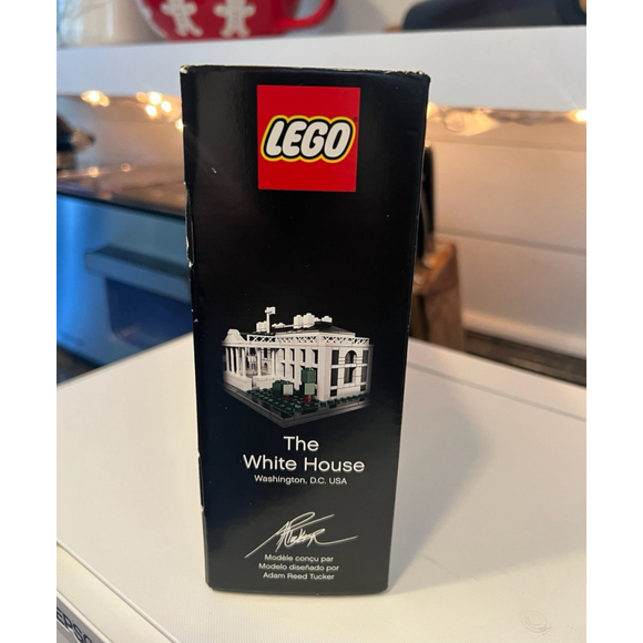 LEGO Architecture: The White House 21006 - Picture 4 of 8